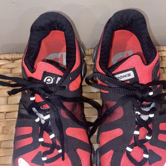 BROOKS Pureflow 2 Hot Pink Women Running Shoes Sneakers Sz 9.5 Walking CrossFit - Picture 10 of 12